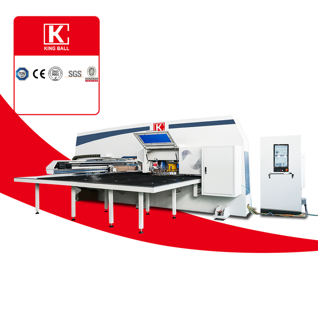 การเจาะป้อมปืน CNC