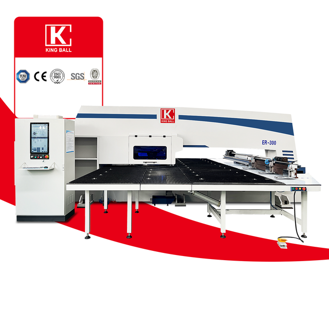 การเจาะป้อมปืน CNC