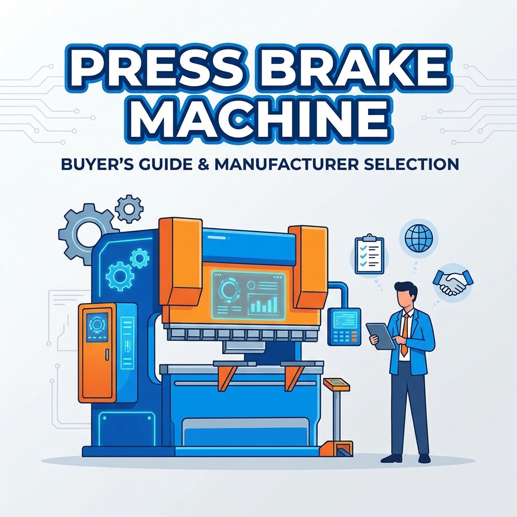 ผู้ผลิตเครื่องกดเบรก CNC: สิ่งที่ผู้ซื้อควรพิจารณา